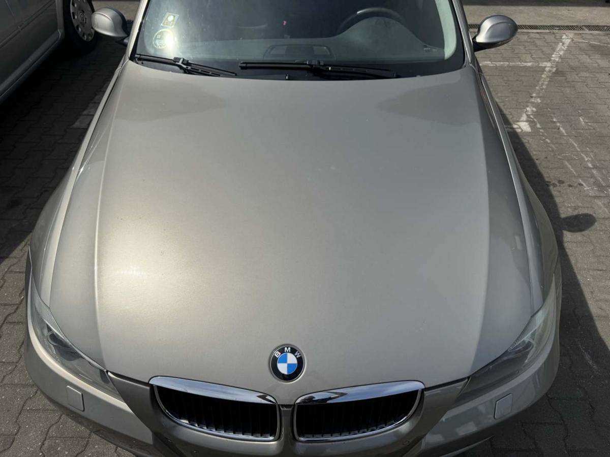 BMW 3er E91 original Motorhaube A53 Platinbronze Bj.2008